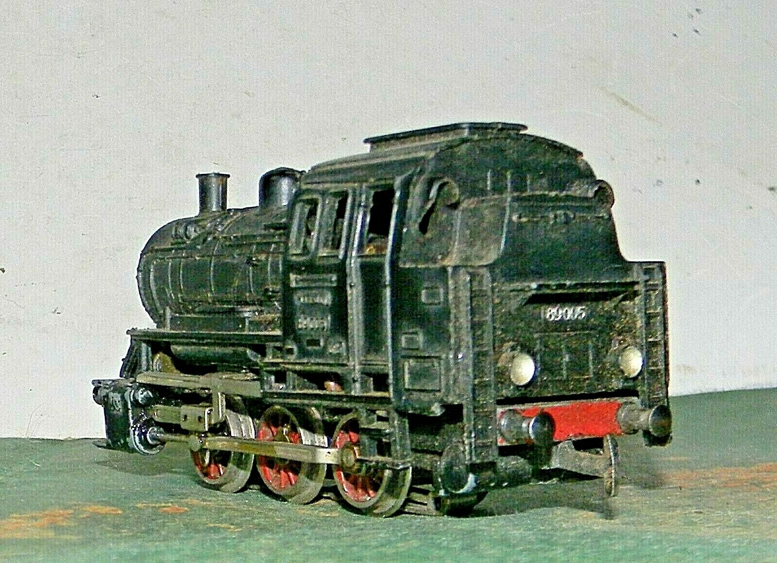 Märklin DRG Class BR 89 Saturated Steam Locomotive ~ RIECHSBAHN ~ Rd# 89005 – HO