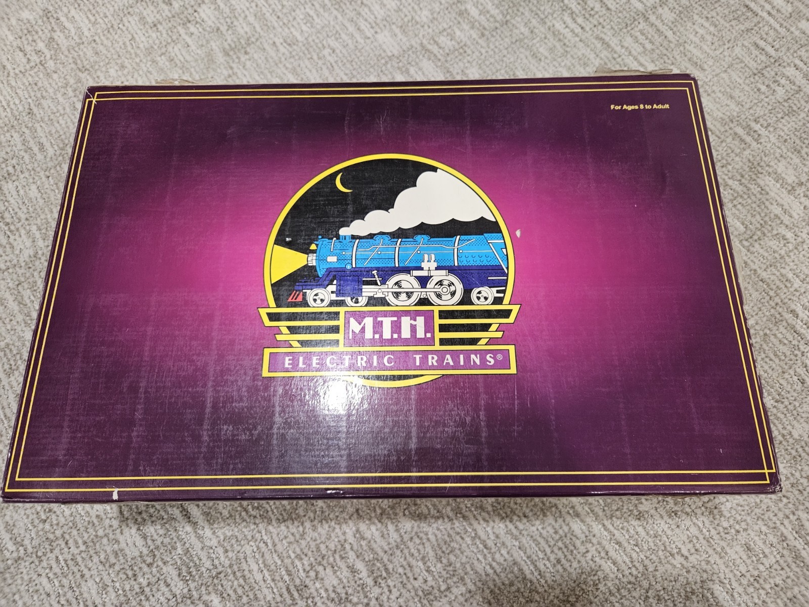 Pennsylvania O Scale Premier 2-10-0 Decapod Steam Engine w/PS 2.0 20-3117-1