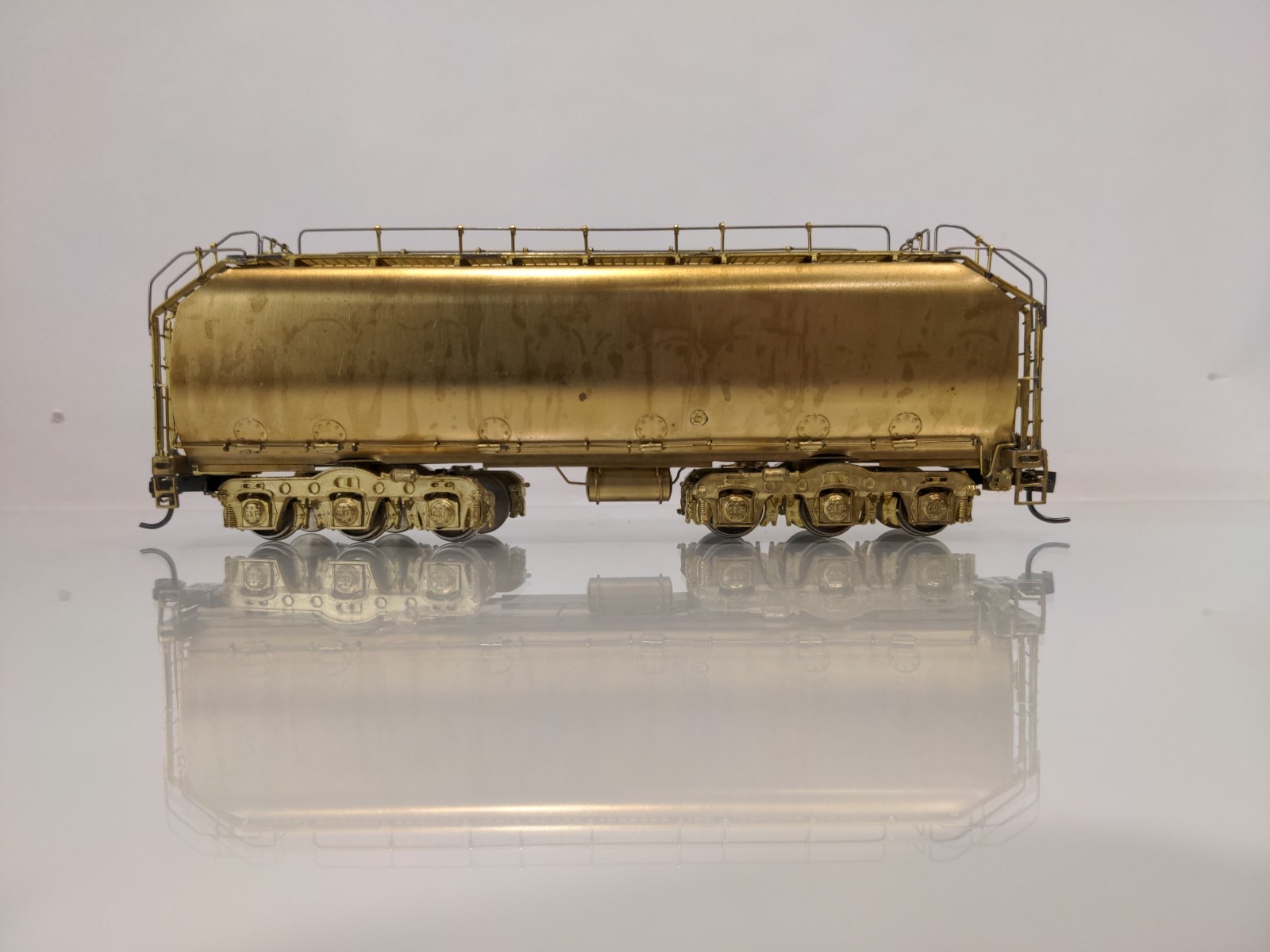 Overland Union Pacific UP 8500 hp 3-Unit Gas Turbine HO Unpainted Brass OMI-1849