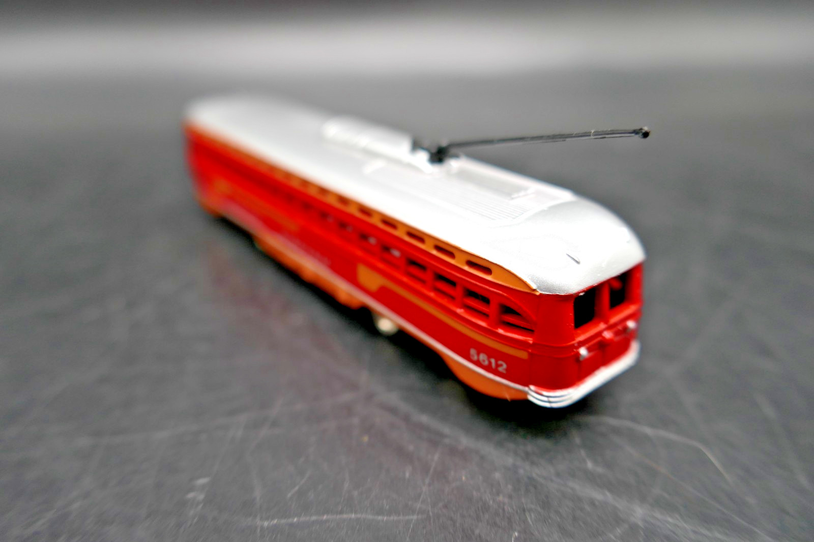 N Bachmann PCC Trolley Pacific Electric Motorized in Box (Needs Work, Read Desc)