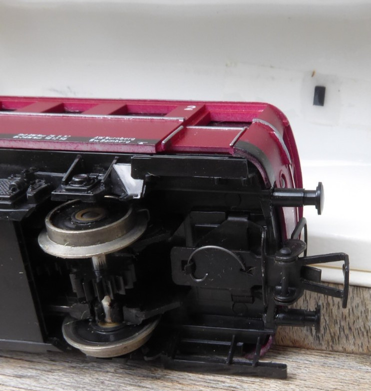 Piko H0 Diesel Train VT 70 DB Epoche III Analog DC Rot BW Bamberg