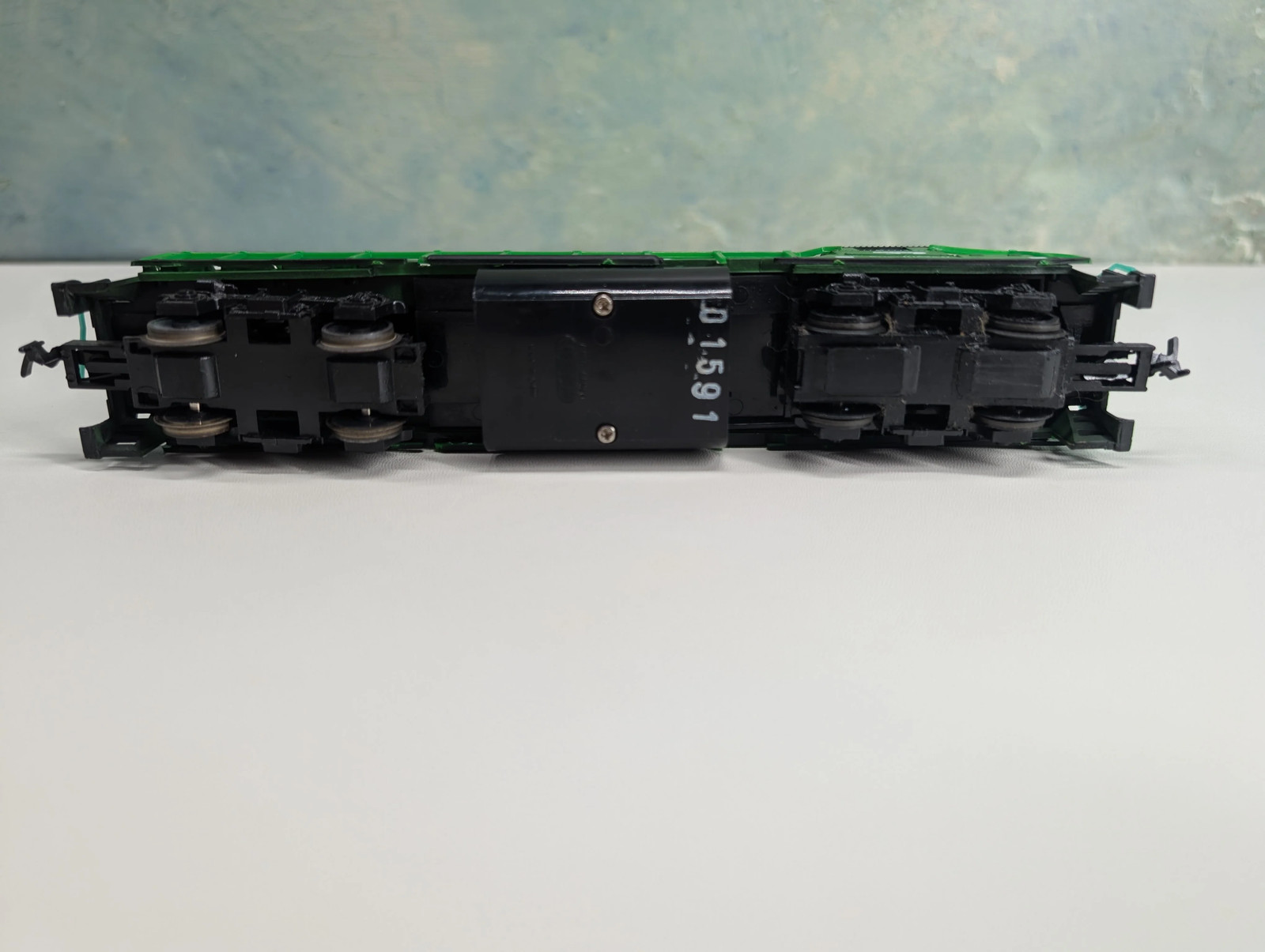 Life-Like HO GP38 Diesel Locomotive Burlington Northern BN #2098 Tested! DC