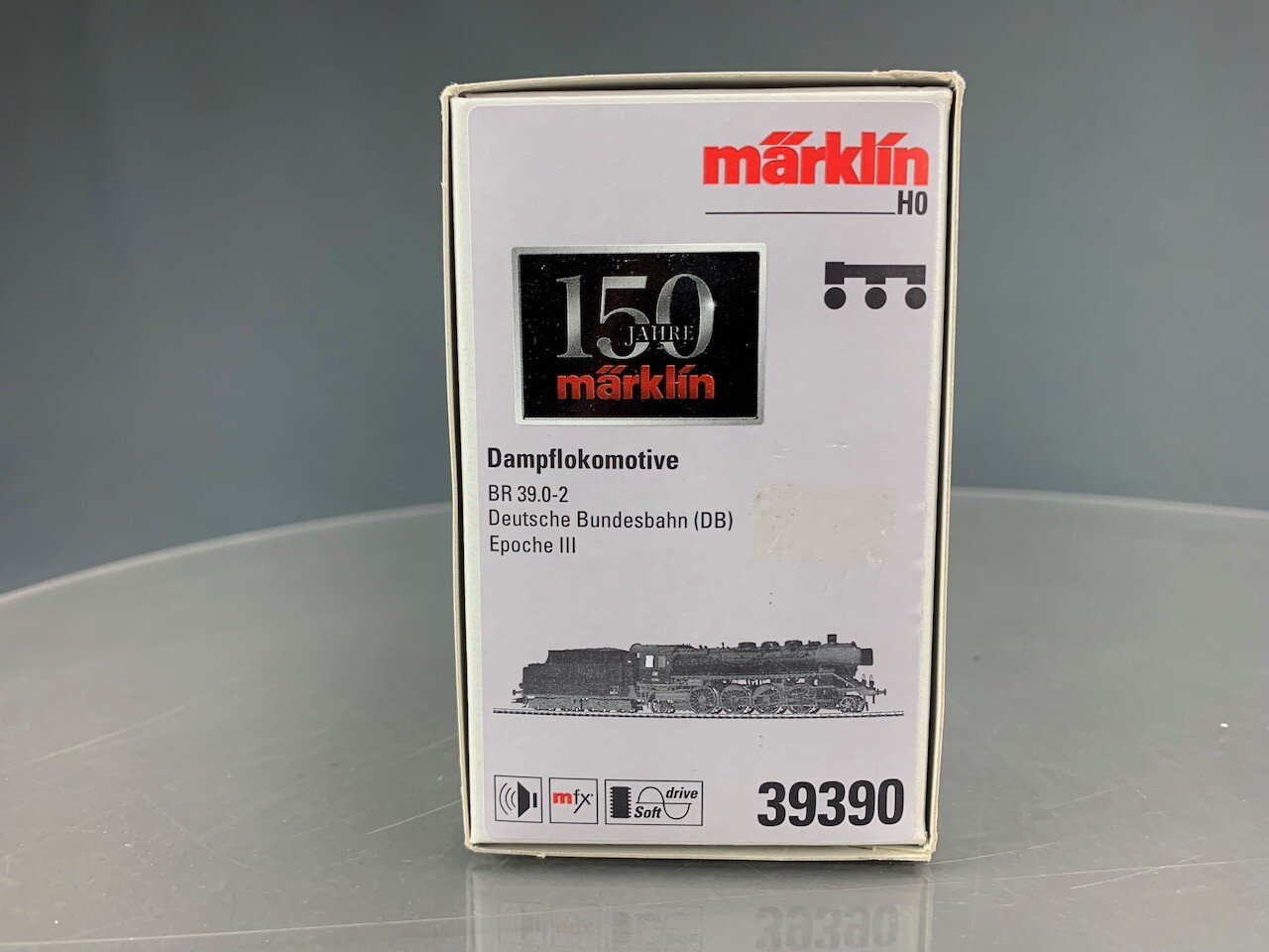 HO Märklin 39390 Insider CL DB BR 39.0-2 Steam Locomotive & Tender DCC/SN HO1749