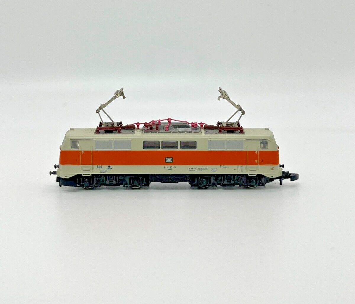 Z Scale Marklin Mini-Club 8841 BR 111 Eletric Locomotive Original Box