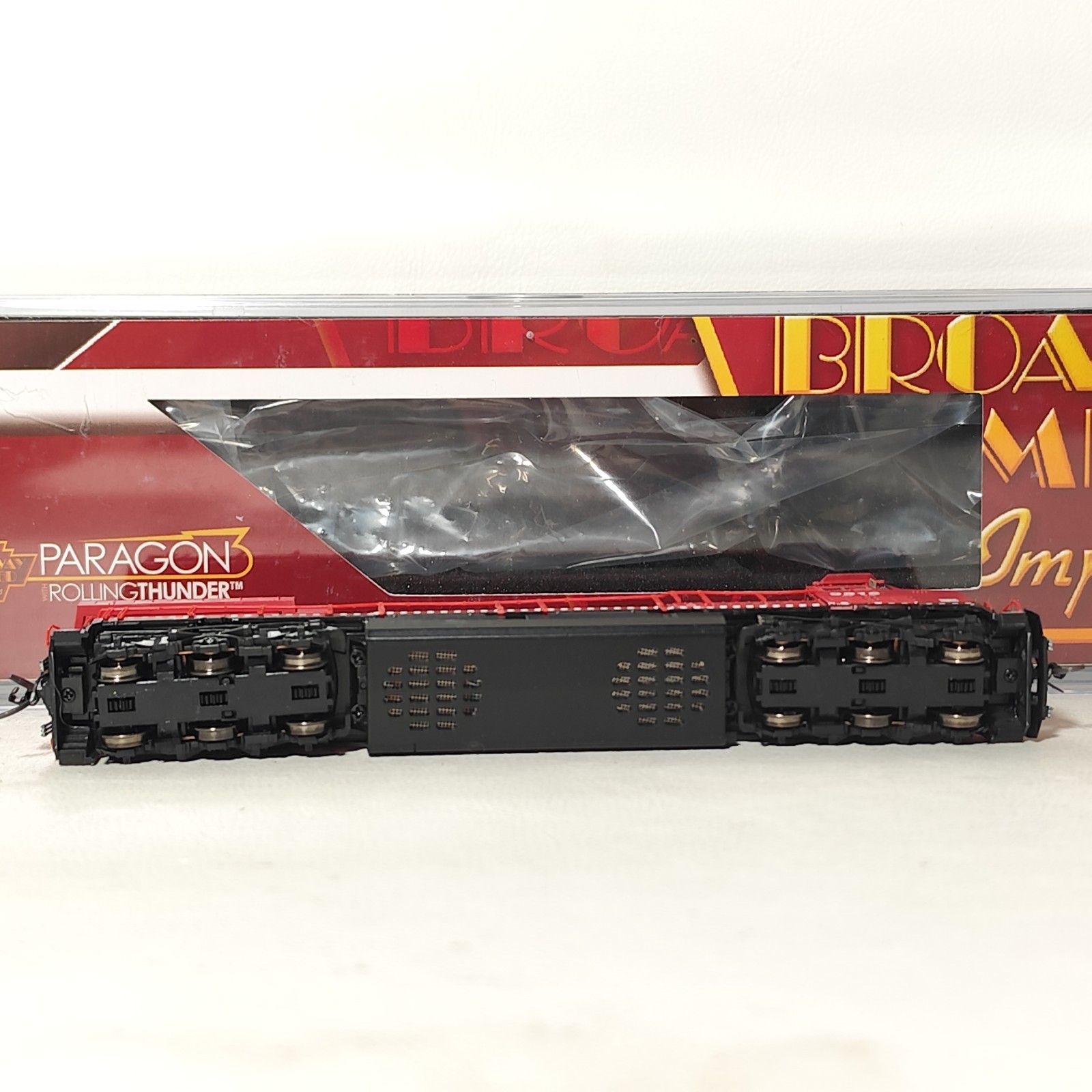 N Broadway Limited CP GE AC6000 Locomotive 9816 Paragon3 Sound DC/DCC