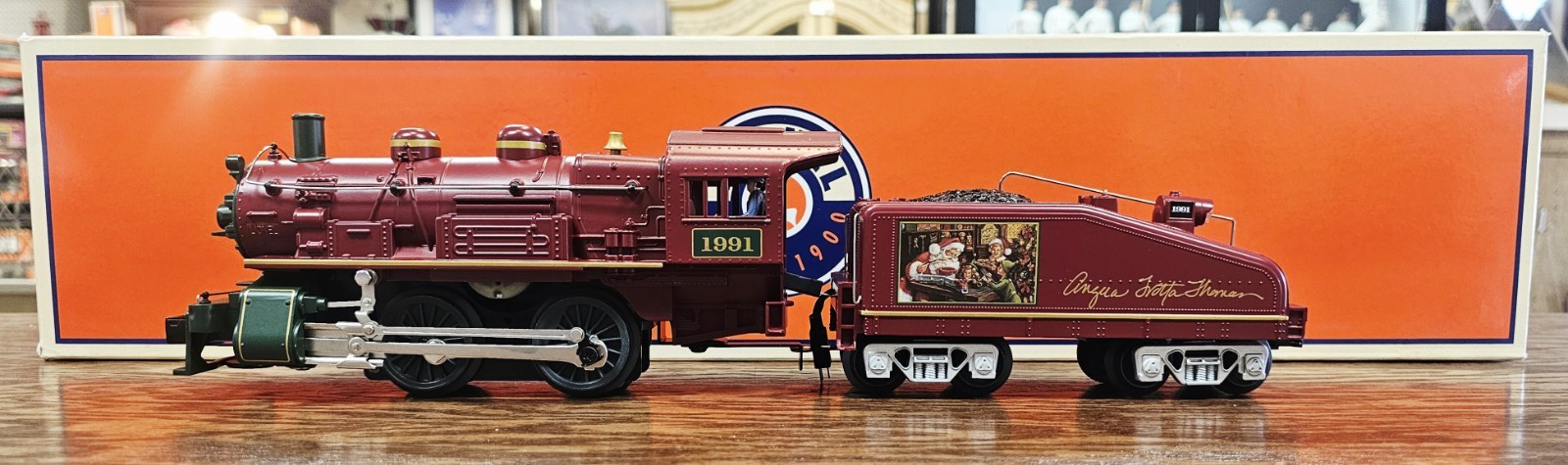 Lionel 6-38692 O Gauge Angela Trotta Signature 0-4-0 Steam Locomotive /BRAND NEW