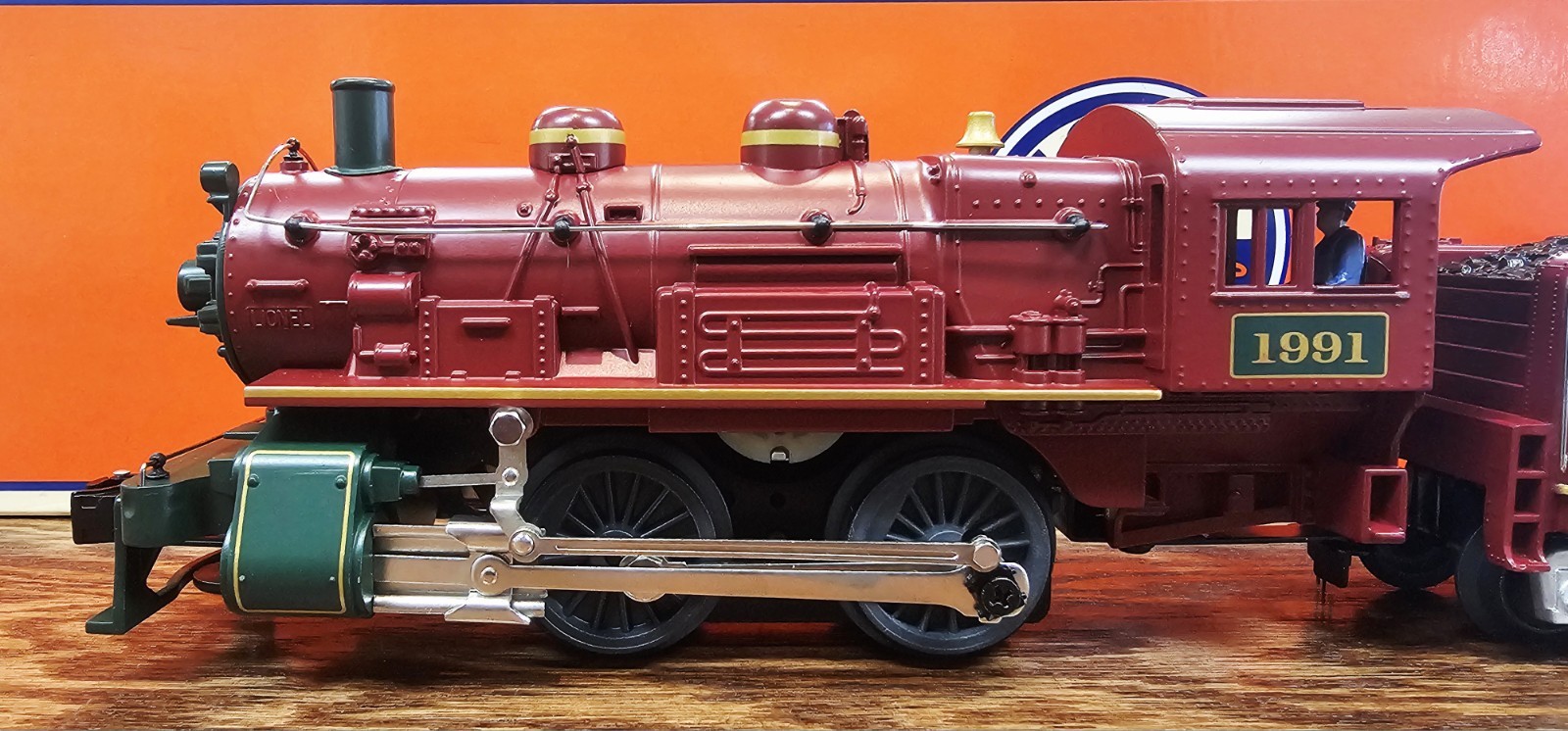 Lionel 6-38692 O Gauge Angela Trotta Signature 0-4-0 Steam Locomotive /BRAND NEW
