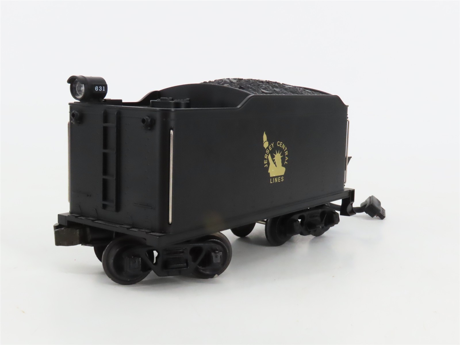 O27 Gauge 3-Rail MTH RailKing 30-1141-1 CNJ 4-6-0 Camelback Steam #631 w/ Sound