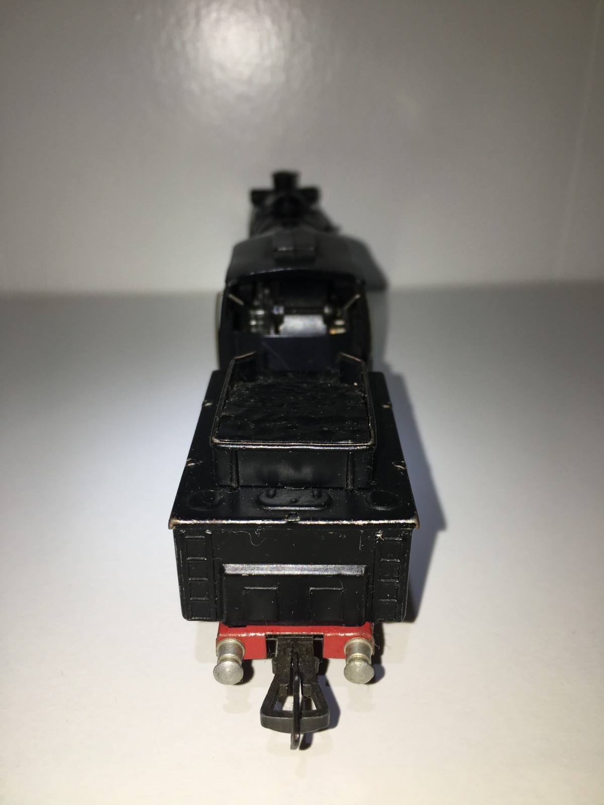 Fleischmann 1305 0-4-0 Steam Locomotive 1954 West Germany HO Scale Not Working