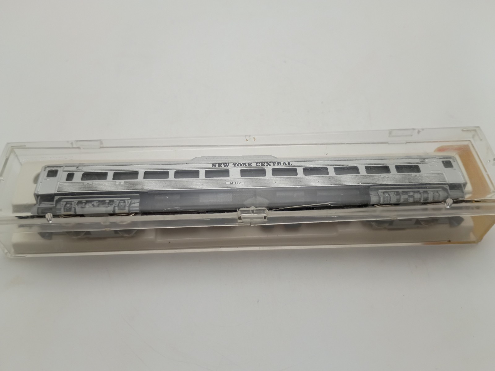 Con-Cor N Scale 4444 New York Central RDC-3 BUDD Passenger Runs Well In Box