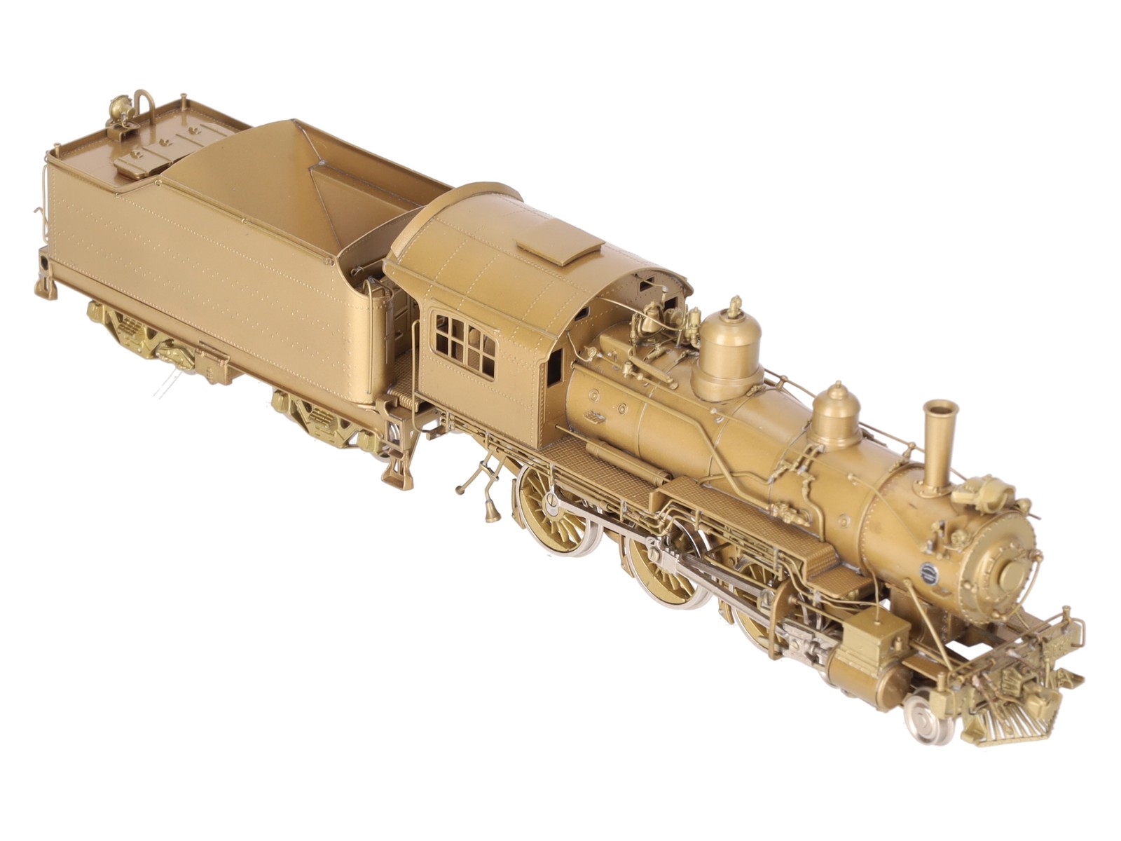 Oriental Limited HO BRASS C&O F-11 4-6-0 Steam Locomotive & Tender EX/Box