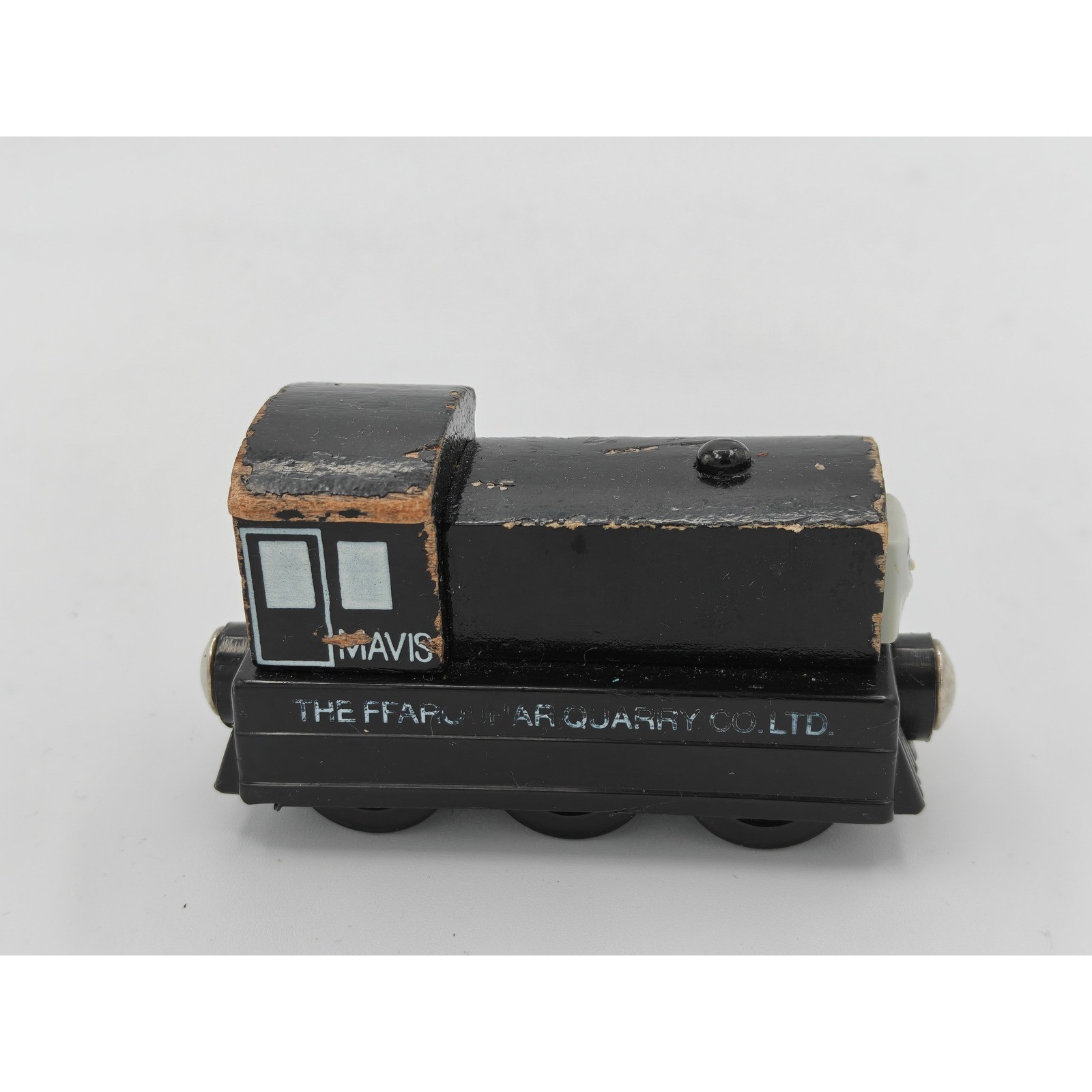 Thomas Wooden Railway Mavis Diesel Engine The Ffarquhar Quarry Co. Ltd. 2002