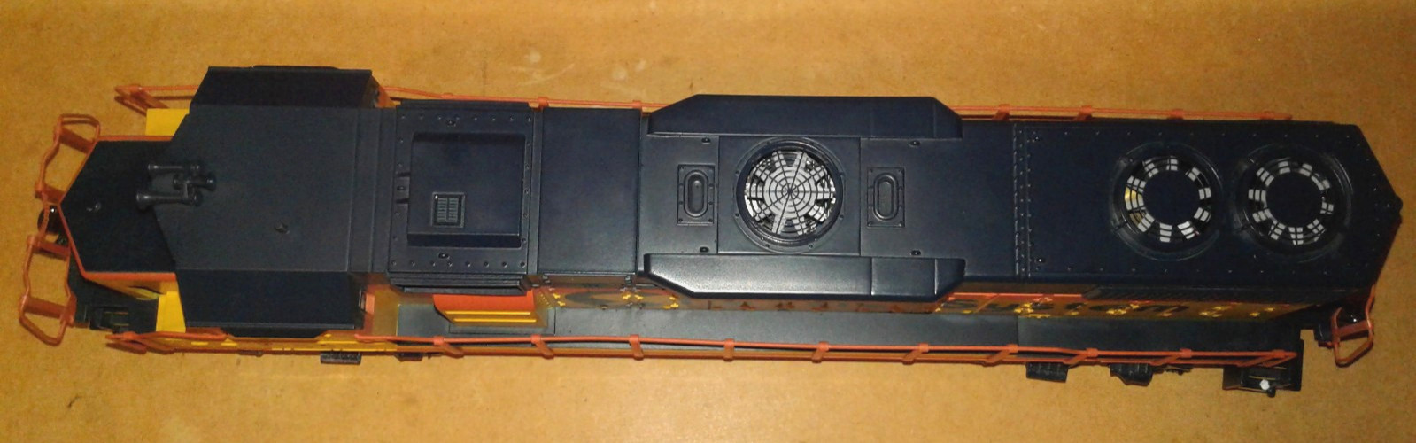 O 3-RAIL MTH EMD GP38-2 CHESSIE SYSTEM C&O #3890 20-2186-1 PROTOSOUND