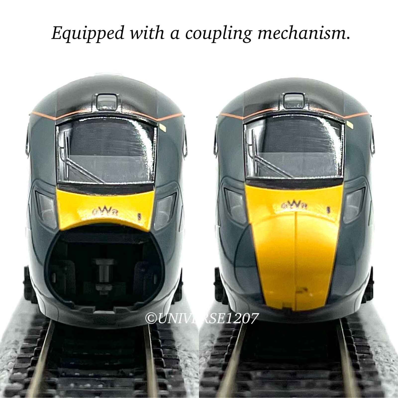 N Scale Kato 10-1671 Hitachi Class 800/0 IET GWR 5 Car Set British Train Railcar