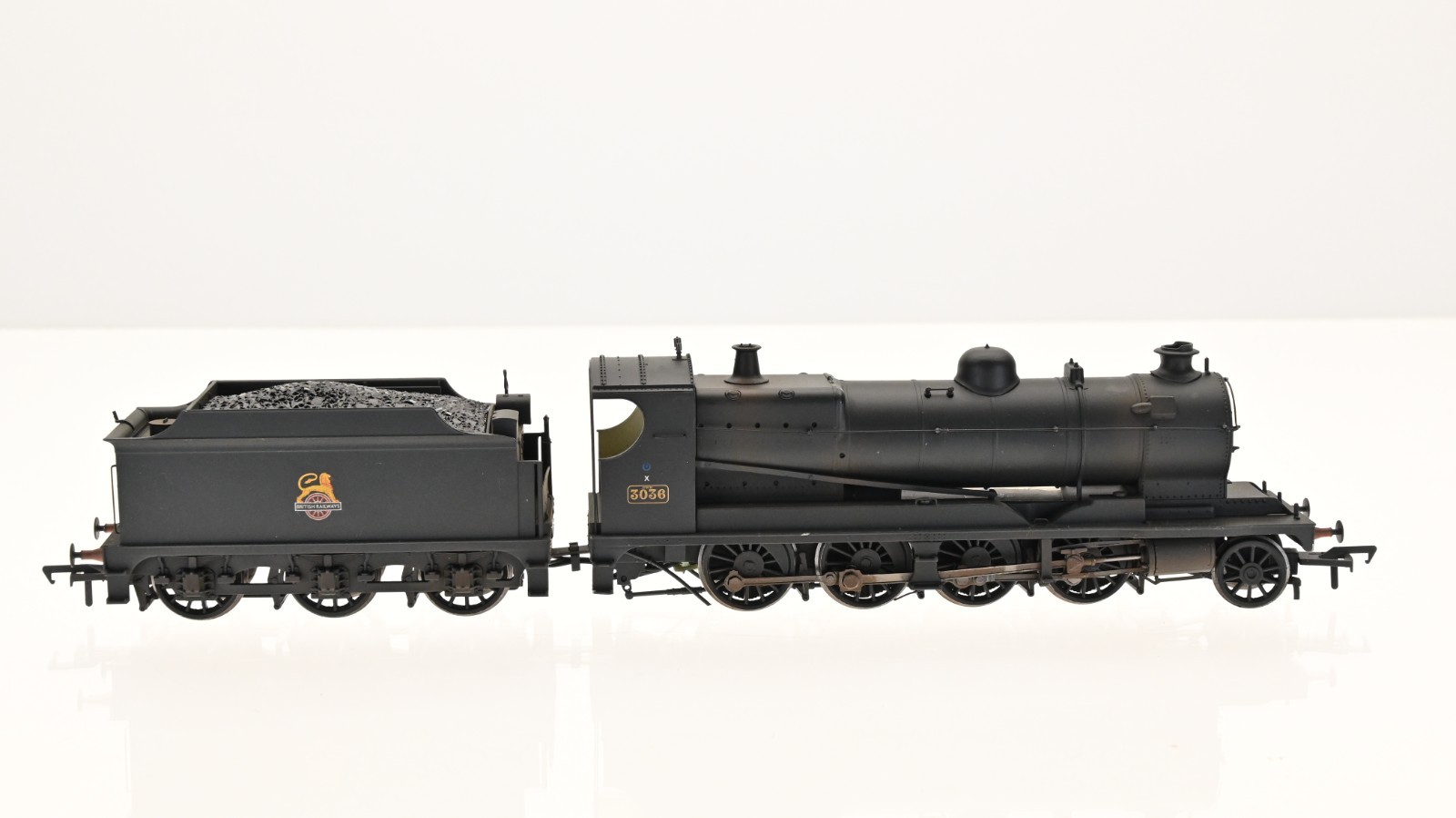 Bachmann Branch-Line 2-8-0 3000 Class ROD 3036 BR Black OO scale