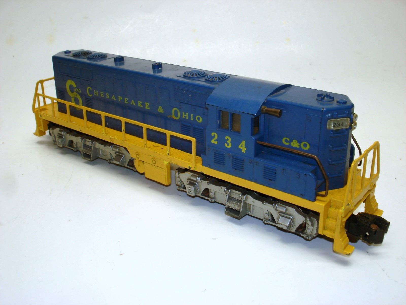 21234 American Flyer Chesapeake & Ohio C&O GP-7 Diesel Engine [Lot CH5-D13]