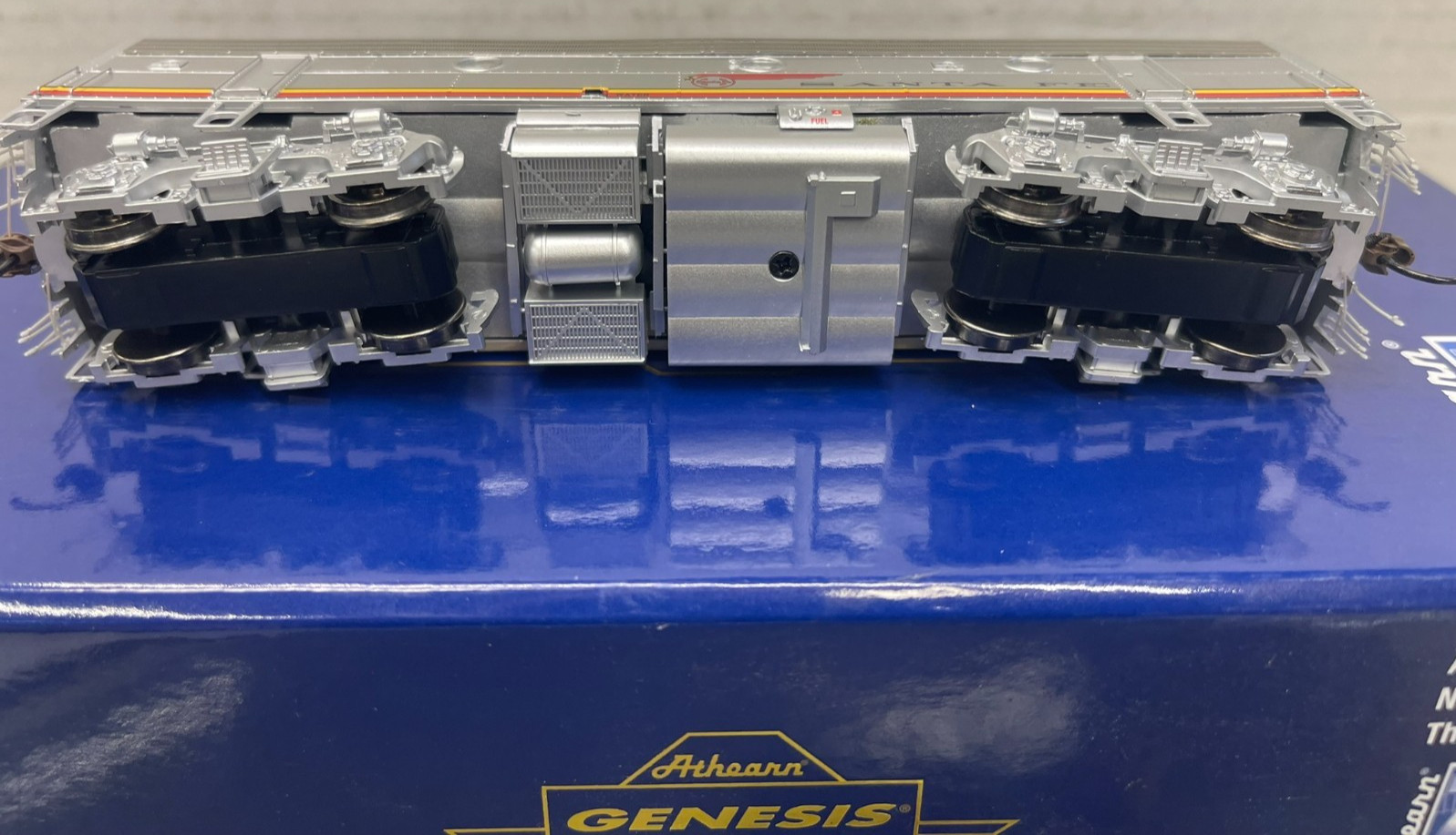 Athearn Genesis HO G19560 Santa Fe F3B #21A with DCC & Sound