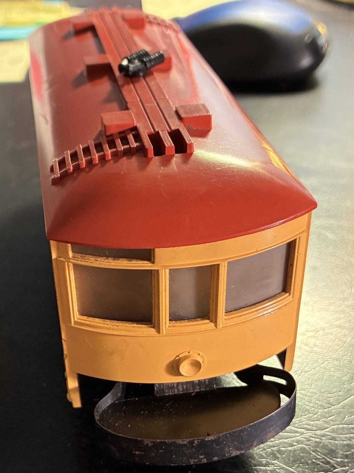 Lionel 60 Vintage O Lionelville Motorized Rapid Transit Trolley Postwar
