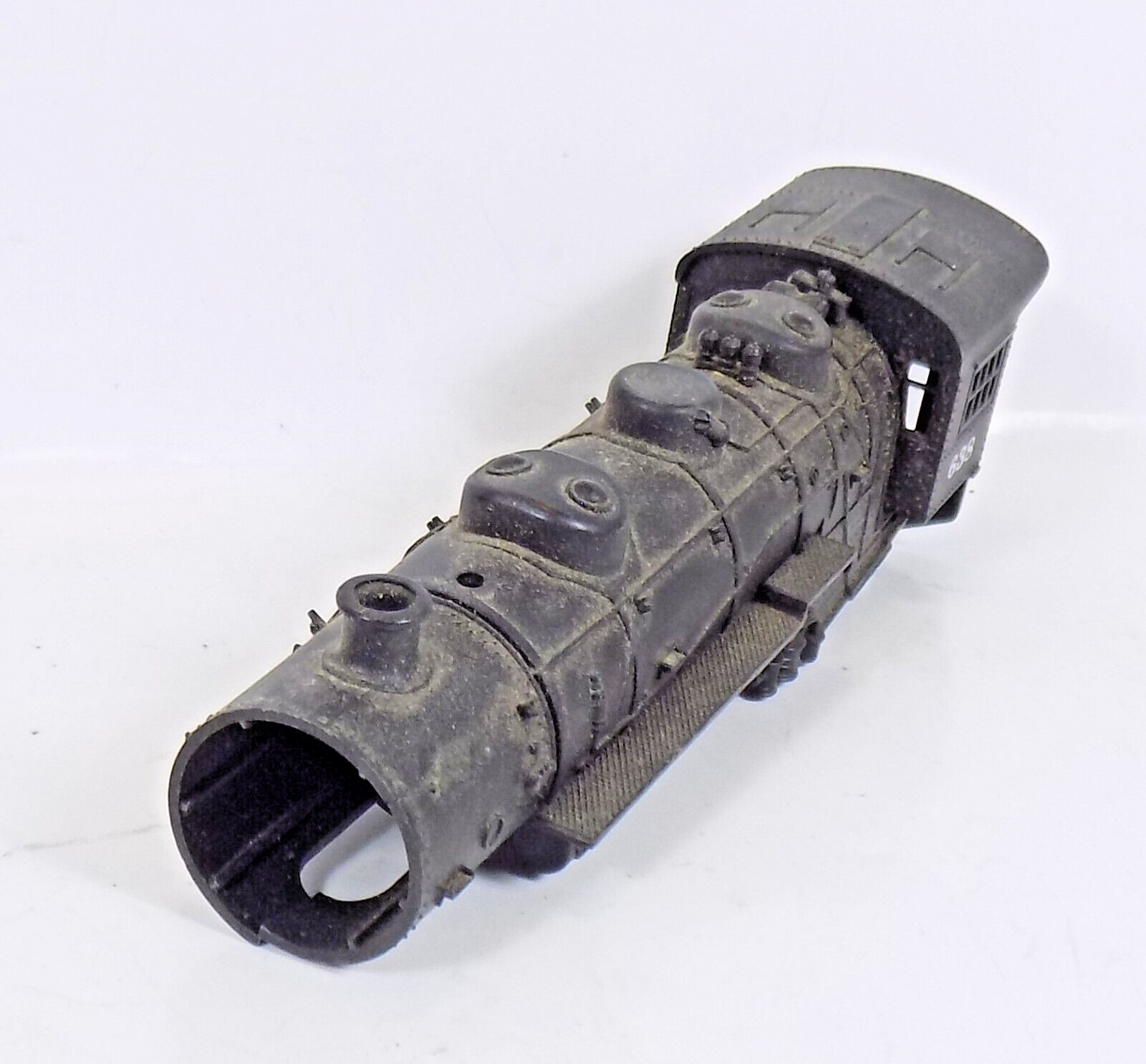HO / UNBRANDED / LOCOMOTIVE #638 / SHELL / PARTS