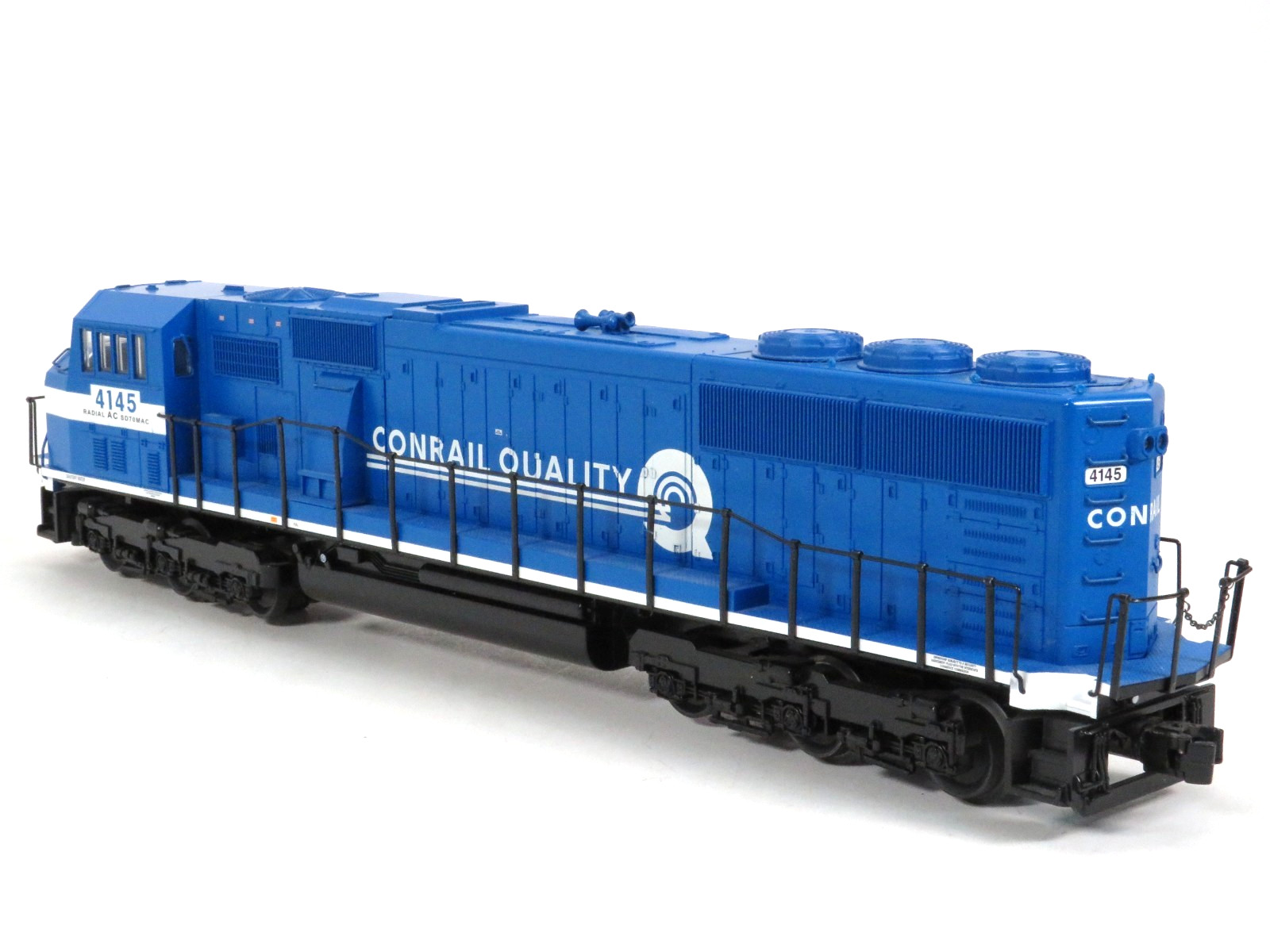 Lionel Trains 6-18238 Conrail TMCC SD-70 MAC #4145, O Gauge