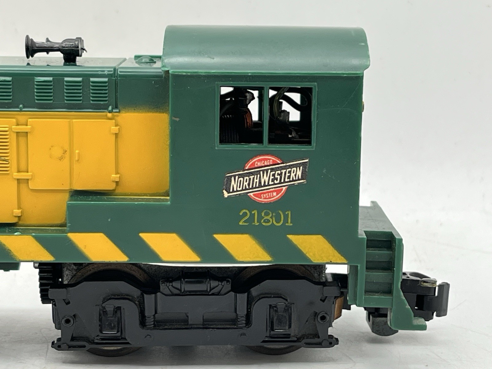 Gilbert American Flyer S Gauge 21801 C&NW Baldwin Switcher – Runs Well!