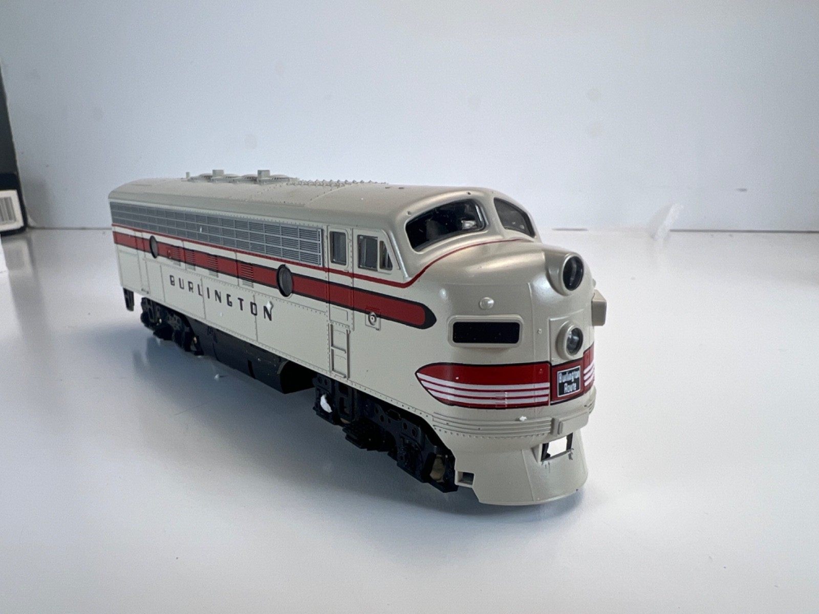 Stewart Hobbies HO F3 Phase IV A/B Set CB&O Double Headlight NEW/NIB/NOS/UNUSED