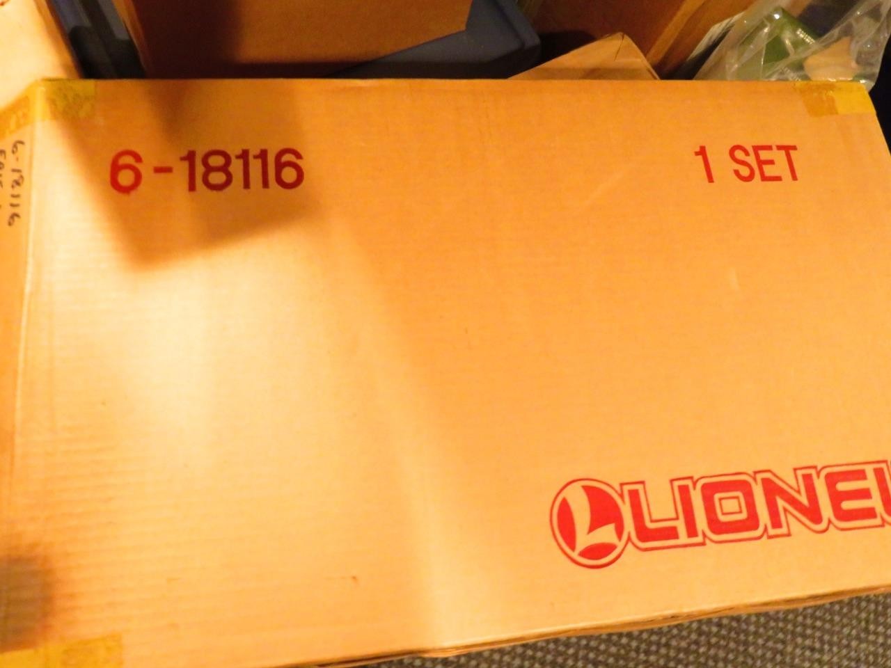 LIONEL 18116 ERIE LACKAWANNA PA A/A DIESEL SET W/2 MOTORS & RAILSOUNDS- NEW- H1B