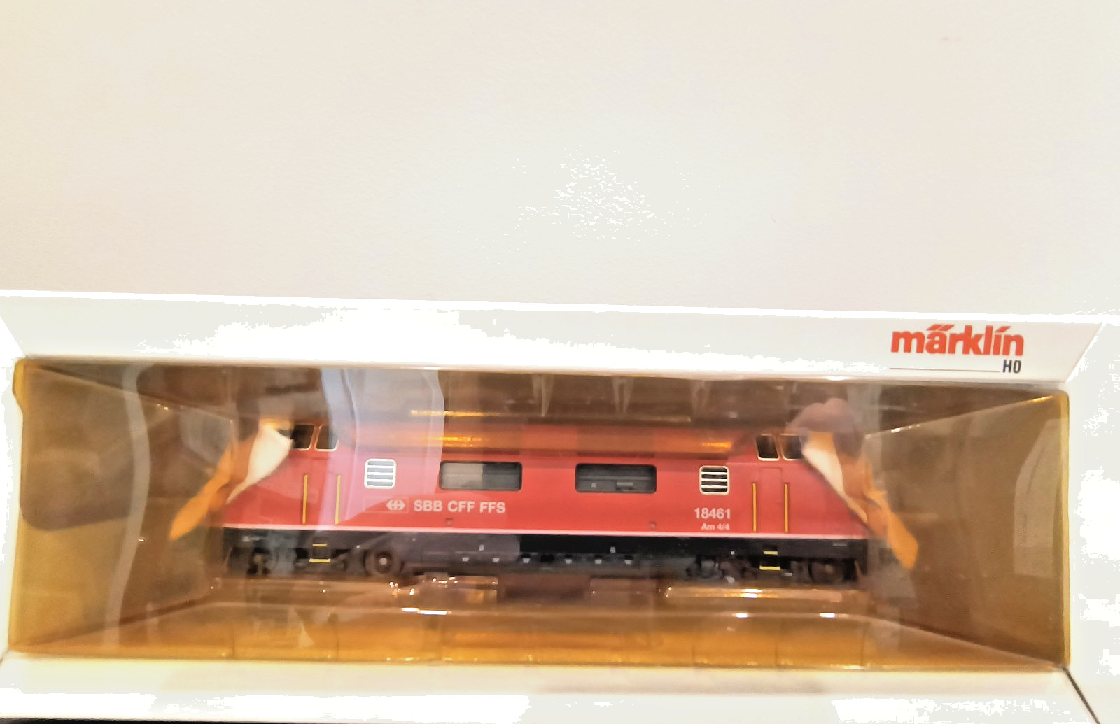 MARKLIN HO 3384 BR Am 4/4 SBB DIESEL LOCO OP # 18461 Delta Diesel NIB MHI