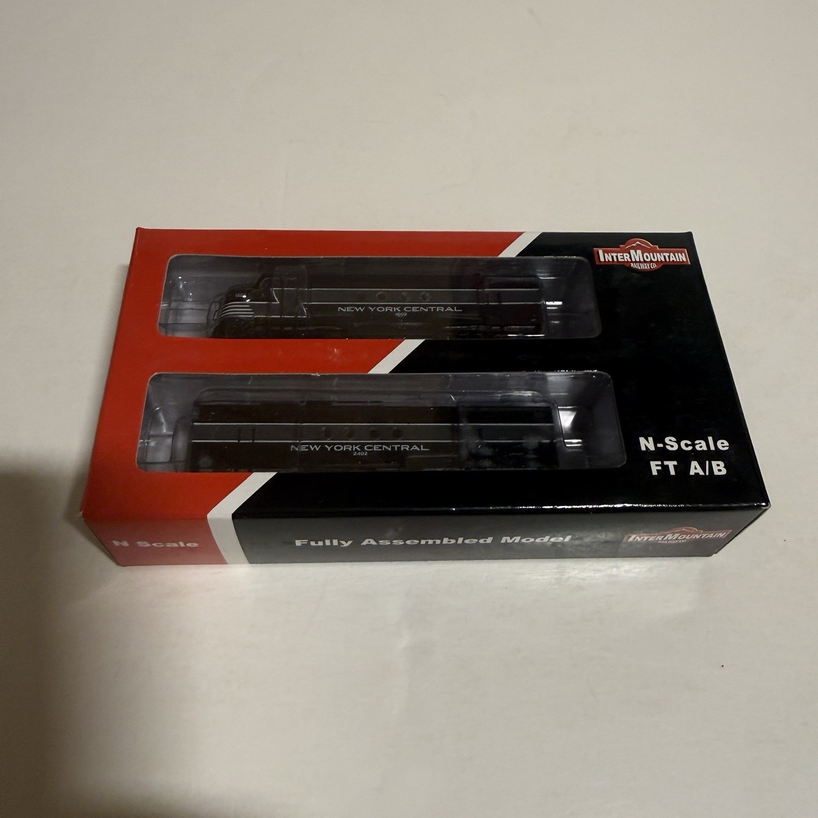 BRAND NEW InterMountain New York Central N FT A/B Diesel Locomotive 69008-04