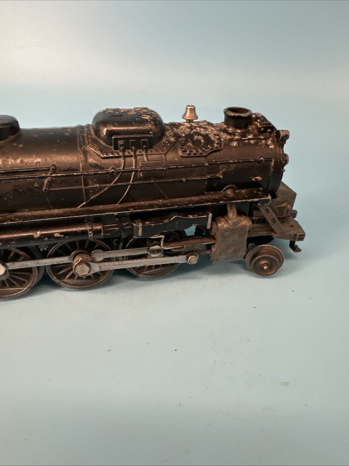 Vintage LIONEL 2025 Steam Locomotive LOT Train Engine O Gauge Black Untested