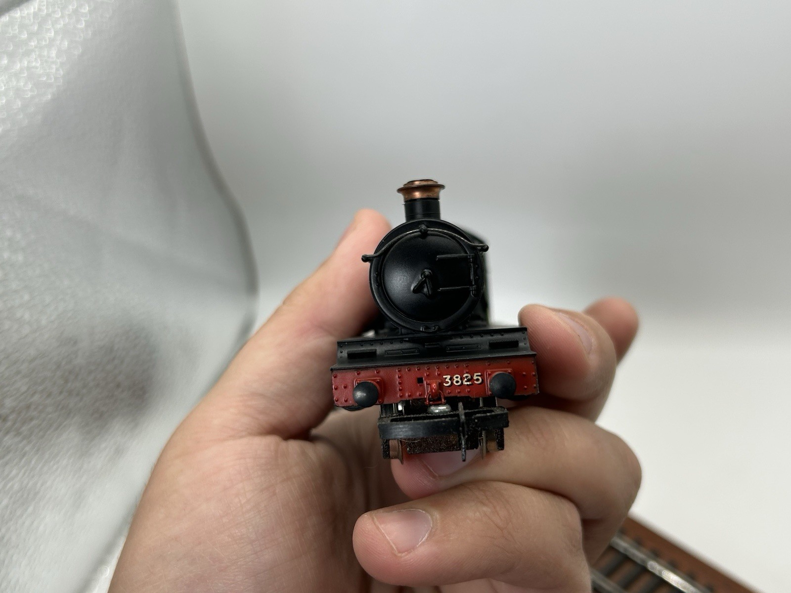 OO Hornby R584 GWR County Class 4-4-0 Steam Locomotive ‘County Of Denbigh’ – VG