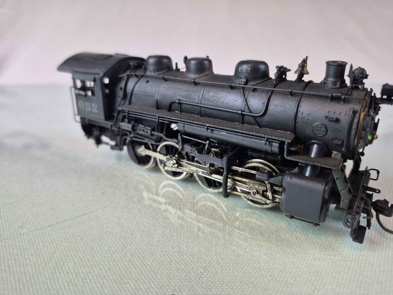 HO BRASS PFM UNITED B&O POWER 0-8-0