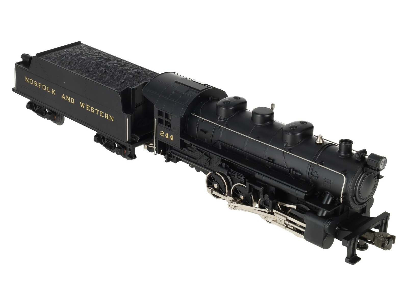 MTH 30-1111L O Scale Norfolk and Western Switch Engine #244 w/PS1 EX/Box