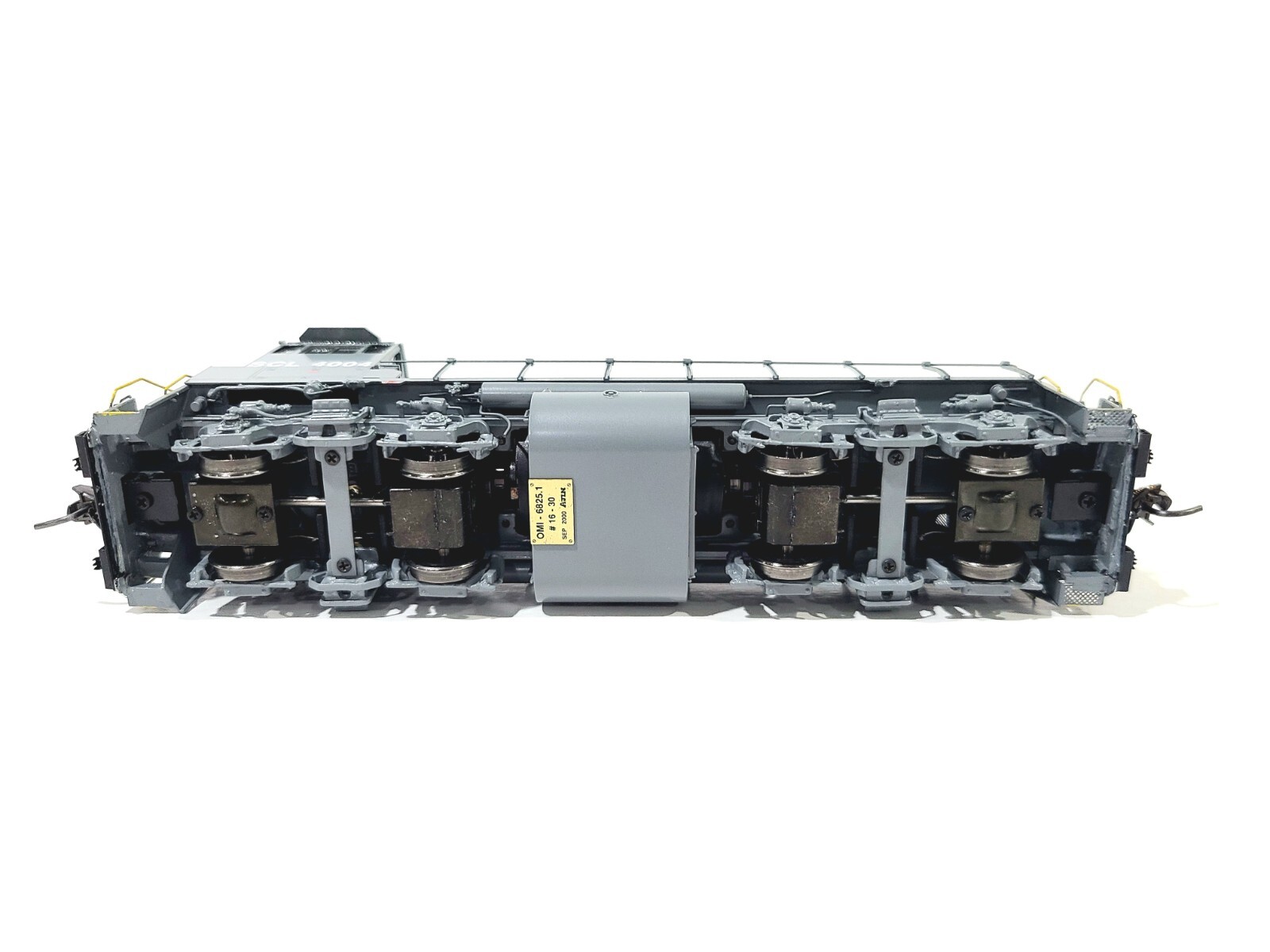 Overland OMI SCL L&N EMD MP15AC Family Lines System #4004 HO Brass Model #6825.1