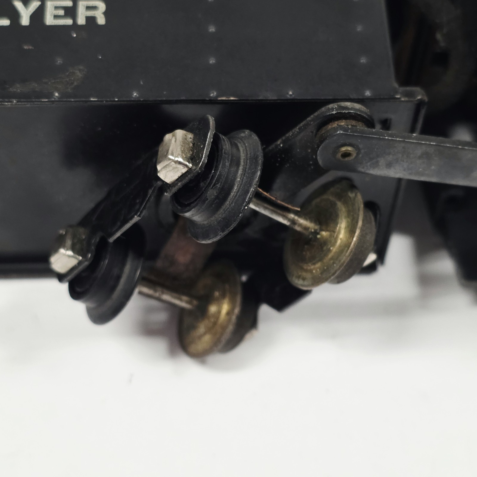 AMERICAN FLYER 302 S-GAUGE STEAM LOCOMOTIVE READING LINES