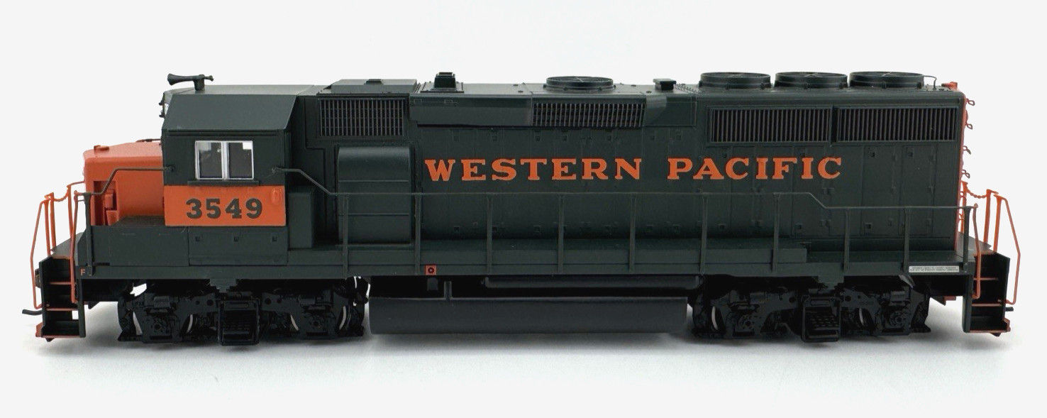 Athearn 89782 HO Scale Western Pacific GP40-2 Locomotive Road #3549