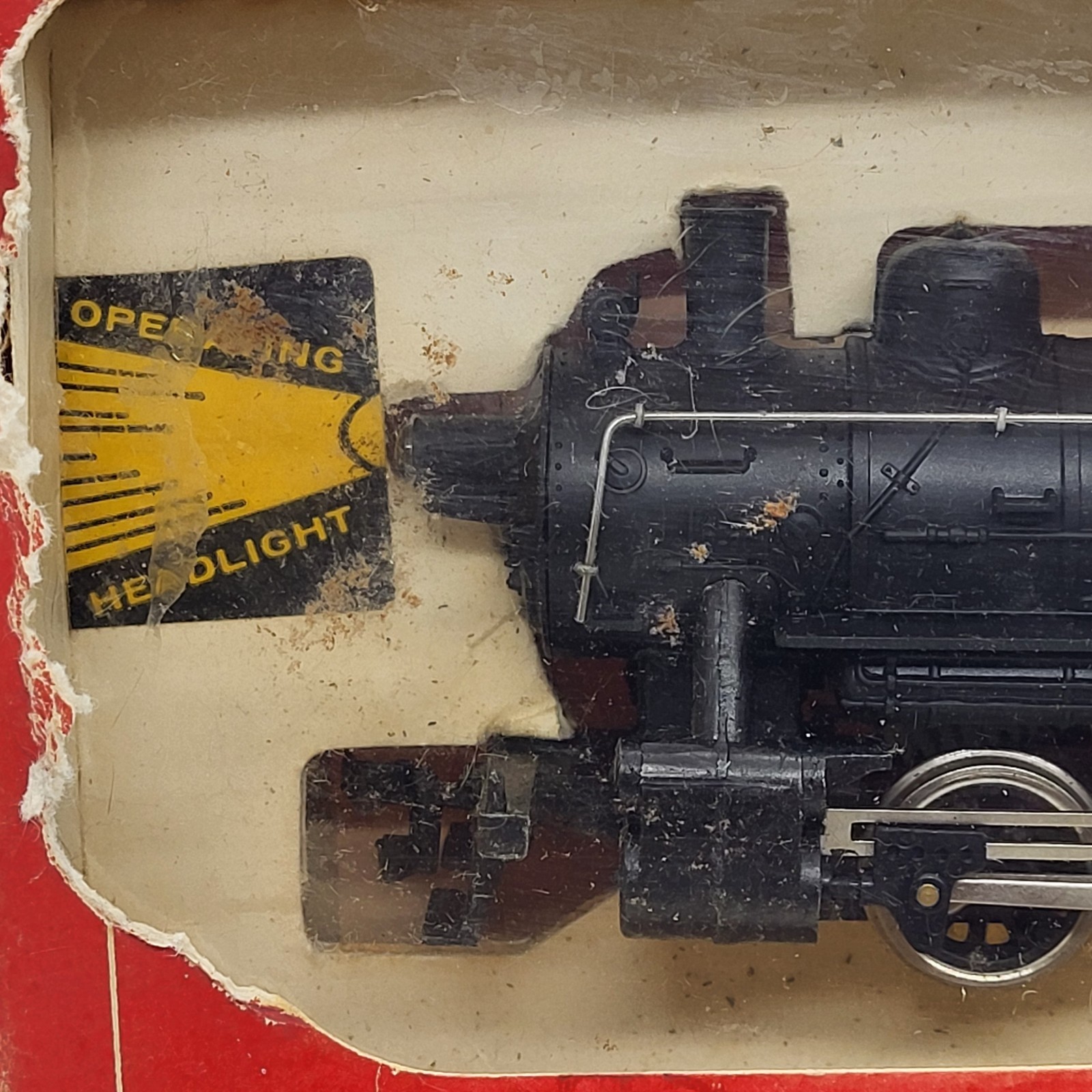 TYCO HO Gauge Steam Locomotive & Tender 99 Pennsylvania RR 99 0-4-0, Light, NEW