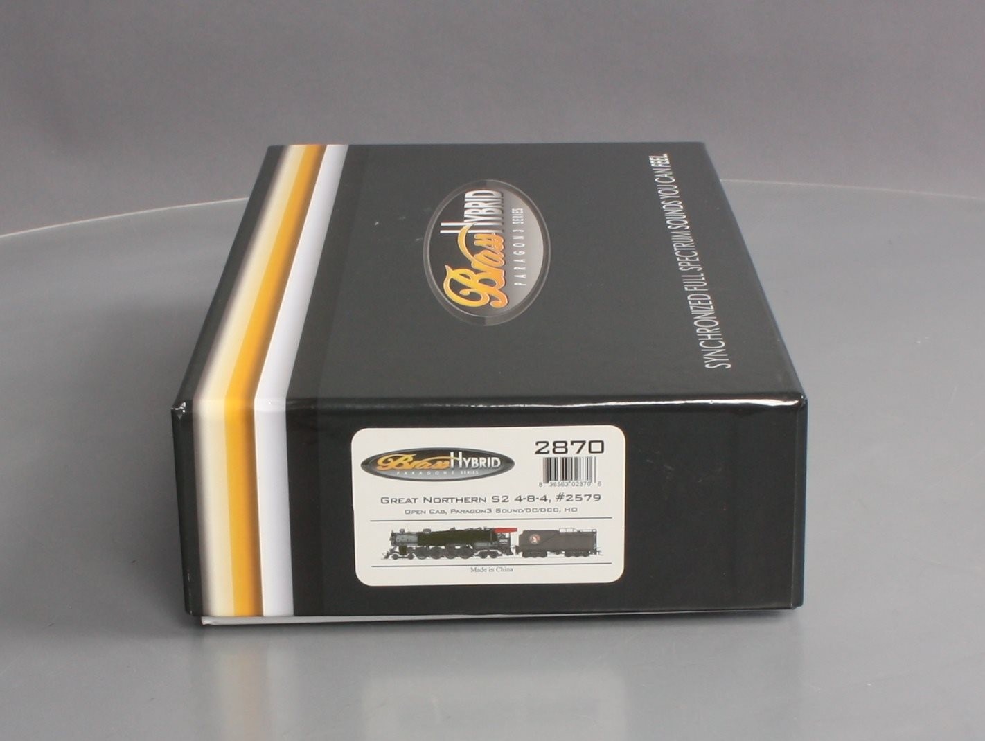 Broadway Limited 2870 HO Great Northern Class S-2 4-8-4 Open Cab #2579 LN/Box