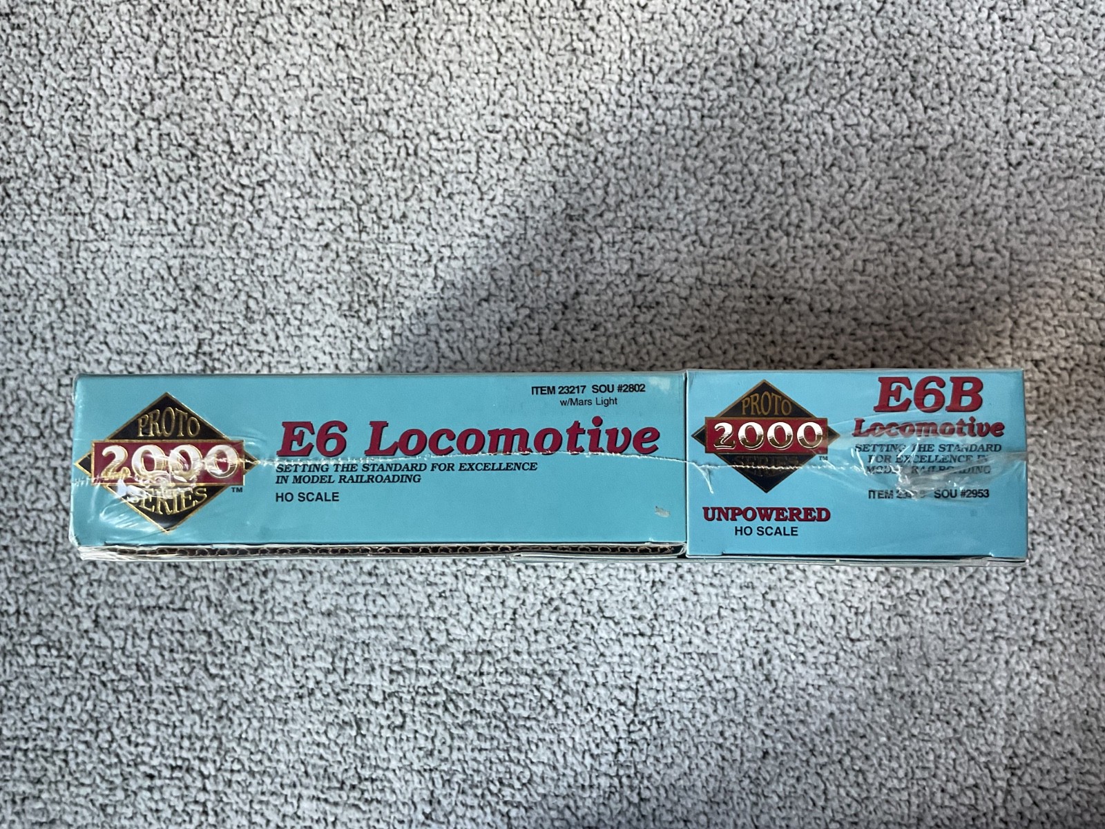 PROTO 2000 LIFE LIKE HO SOUTHERN E6 DIESEL #2802 POWERED A & DUMMY B MIB Sealed
