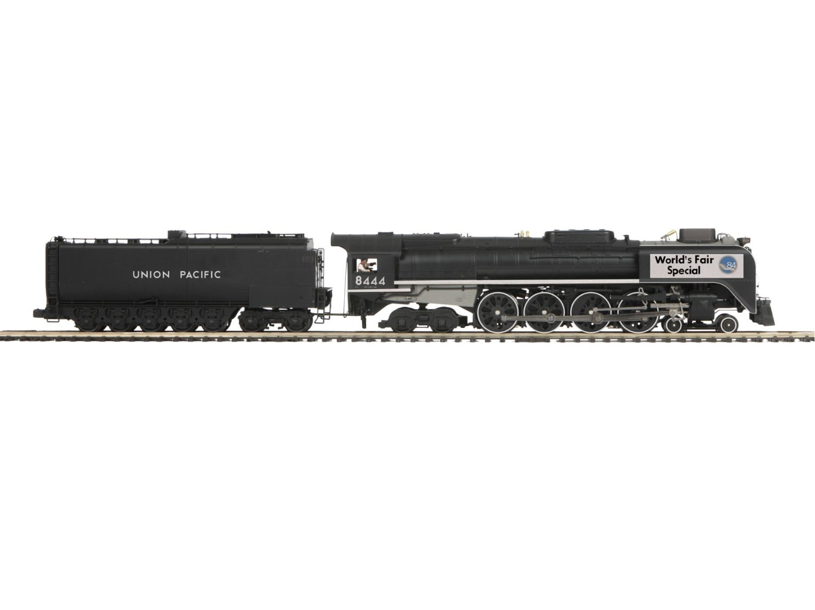 MTH 20-3970 Premier Union Pacific FEF 4-8-4 Northern Steam Engine #8444, O Gauge