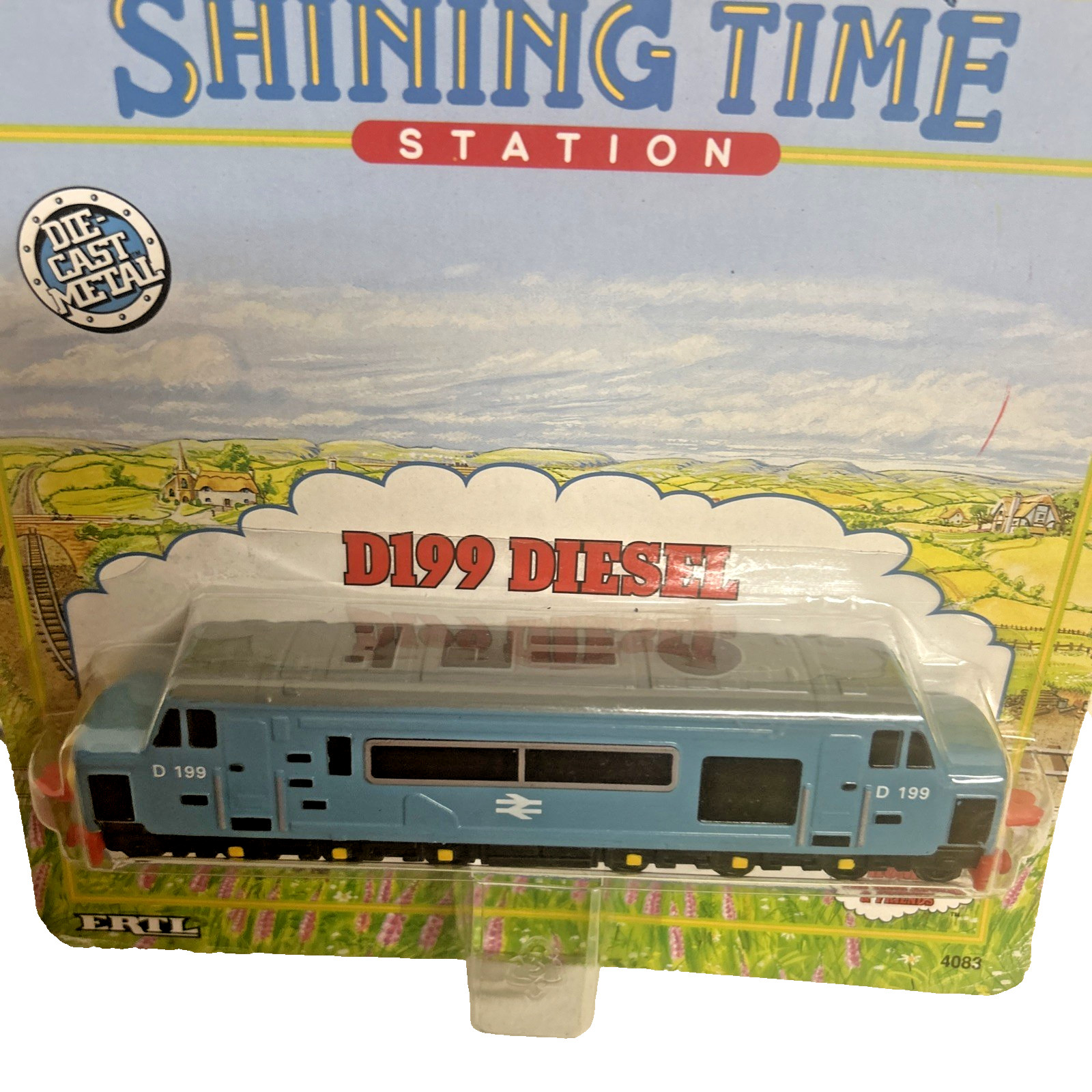1995 Ertl Thomas and Friends Shining Time Station D199 Diesel Locomotive