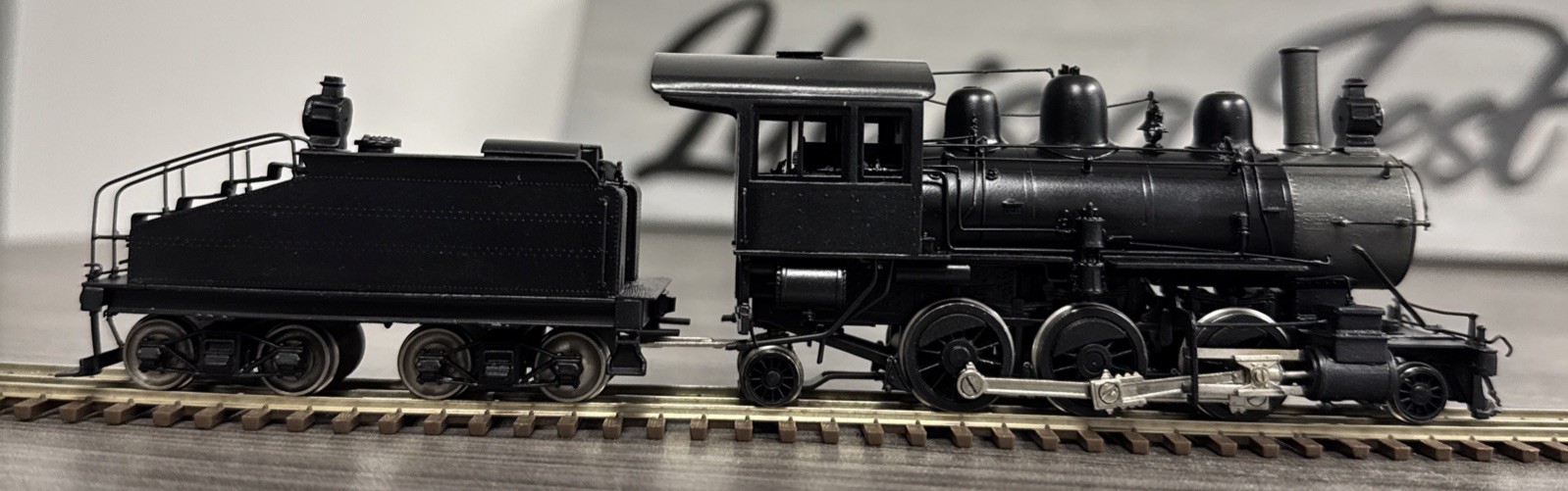 Hallmark Models Inc. HO Prairie Colorado Springs & Cripple Creek District 2-6-2
