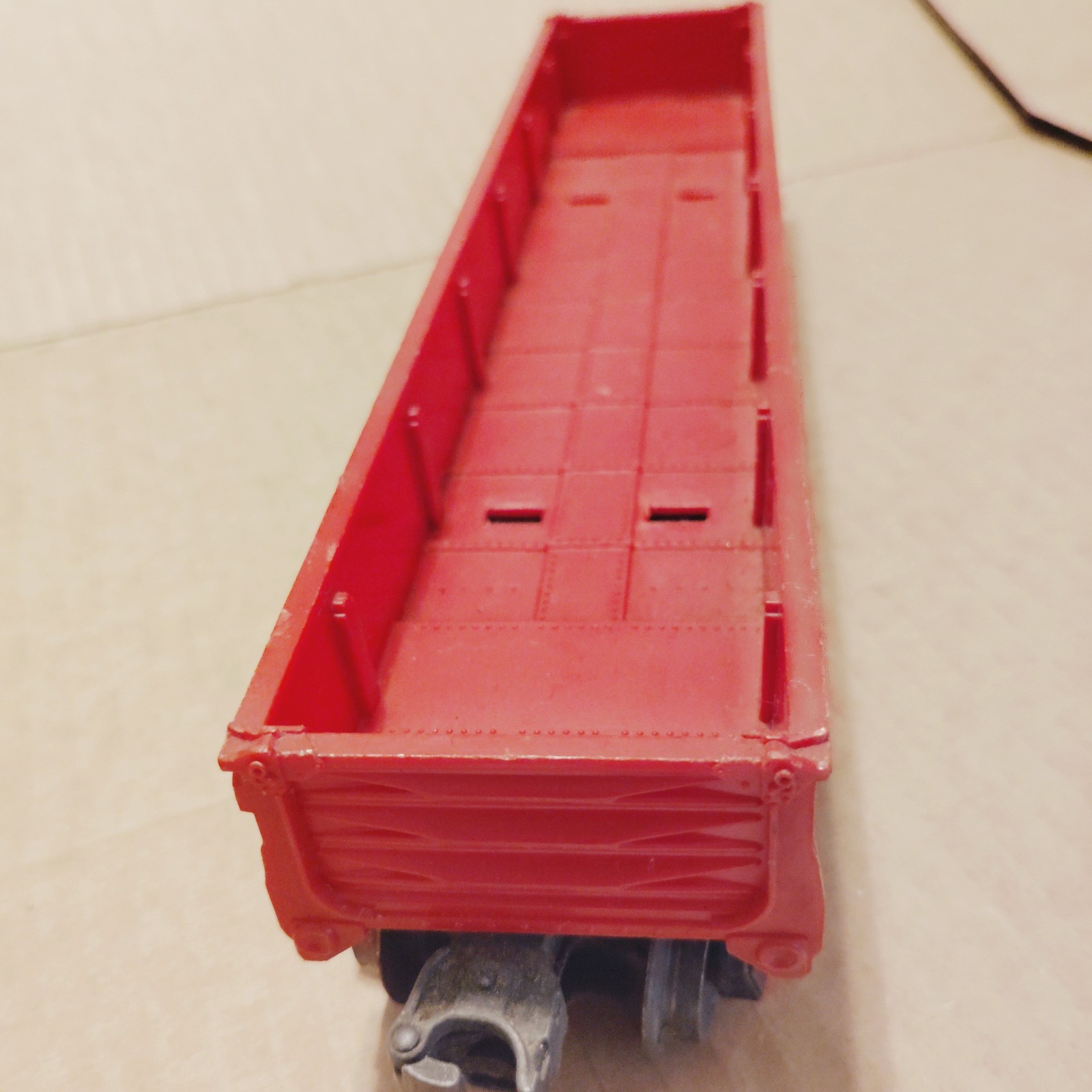 Vintage Lionel O Scale Lot (3) Cars- 6017-6112-6452 Very Good Condition