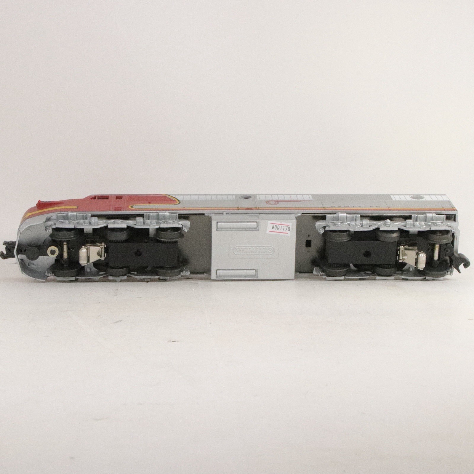 Williams O Gauge Santa Fe ATSF #51 #51B #52 PA-1 A-B-A AC Powered