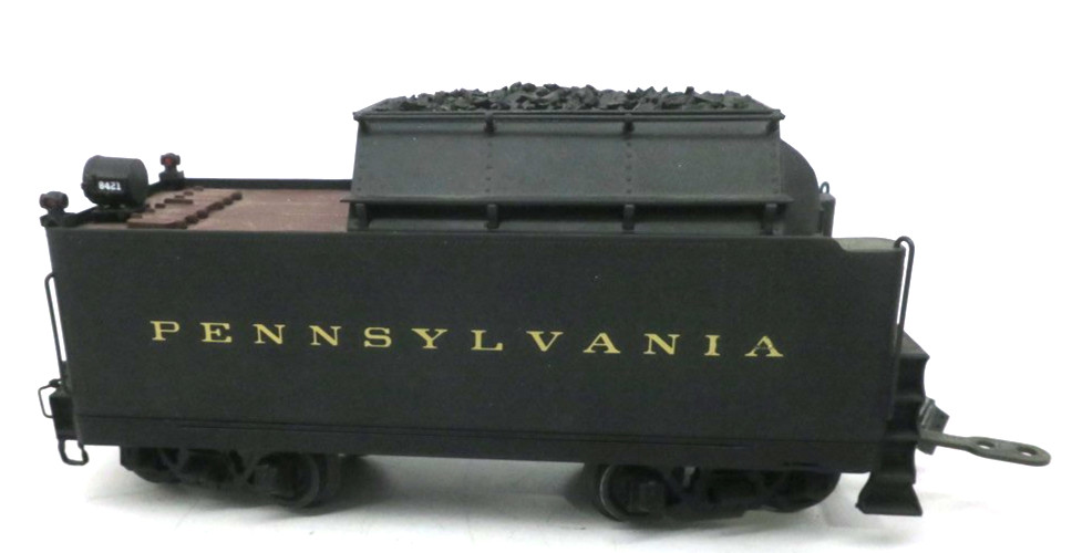 Weaver # 8421 PRR H-10 Consolidation Steam Locomotive Tender Original Box 3 Rail