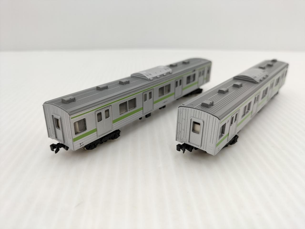 KATO 7-car set JR 205 series direct current commuter train, Yamanote Line color