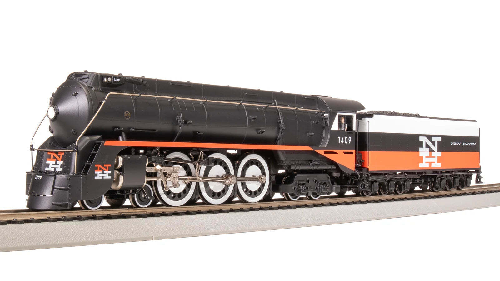 BLI 8088 HO Scale New Haven I-5 1409 “McGinnis” Hybrid Stealth – DC
