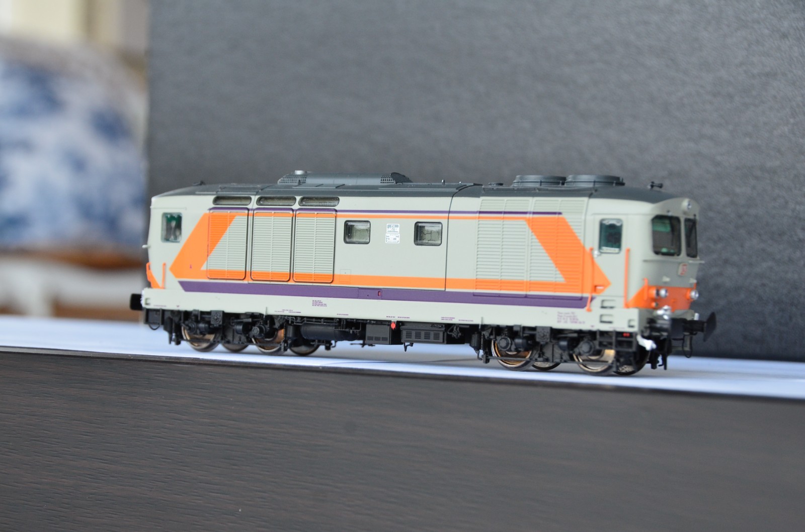 Os.Kar Italian FS D445 1108 Diesel Locomotive Rare