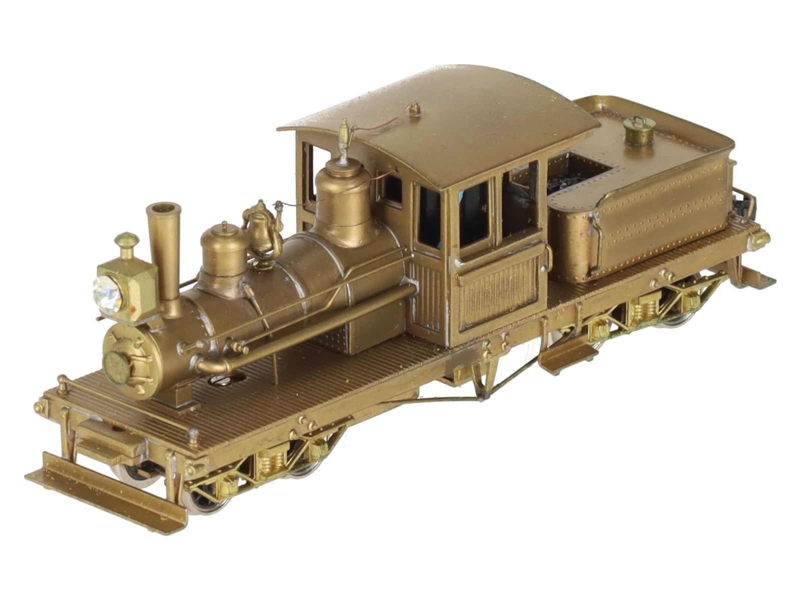 NWSL 26-02 HOn3 Brass Dunkirk, Kulp, Thomas & Co. 20-Ton Class B Steam Loco #1