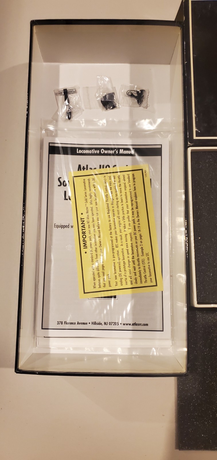 Atlas Model Railroad Co. HO scale #8128 Chessie System (C&O) #8245 B30-7 Box!